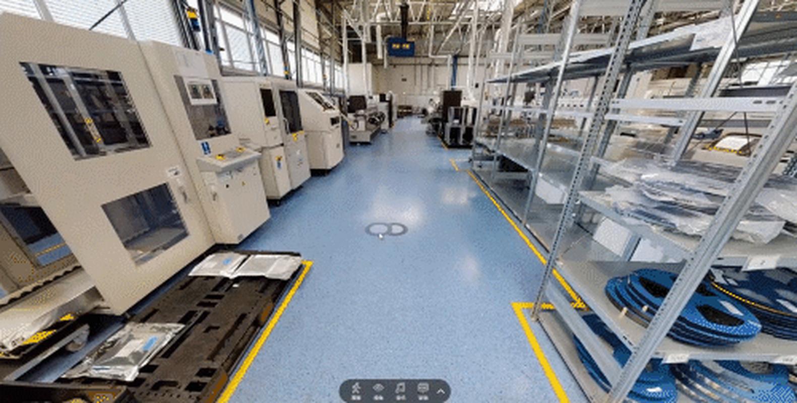 跨越時空的工業對話 云創展匯如何用“空間實拍”技術解構與重塑工廠